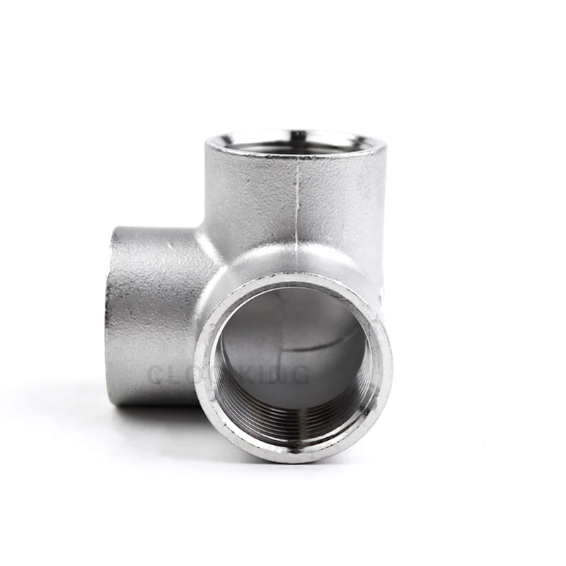 1/2 &quot3/4" 1 "Нержавеющая сталь SS304 DN15 DN20 DN25 внутренней резьбой BSP фитинги для