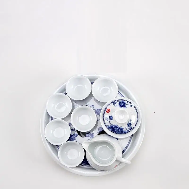 

Juego De China Table Container High Set Sunum Tepsi Bandeja Board Te Chino Kung Fu Chinese Gongfu Serving Tea Tray