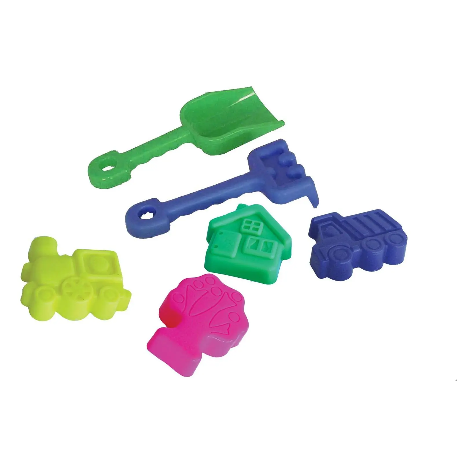 Песочный набор | Игрушки и хобби