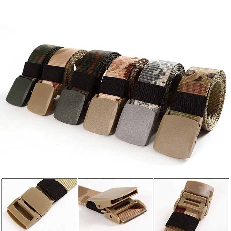 

Ремень тактический нейлоновый с автоматической пряжкой для мужчин и женщин