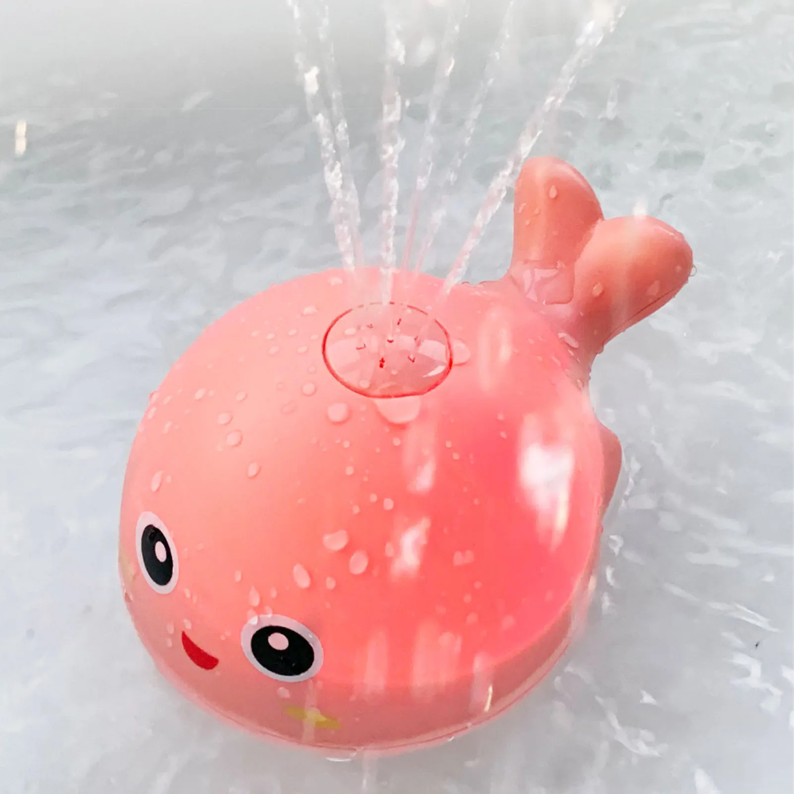 

Baby Bath Toys Dolphin Electric Automatic Spray Water Bath Toy Induction Sprinkler Bathtub Shower Toys For Toddlers Kids