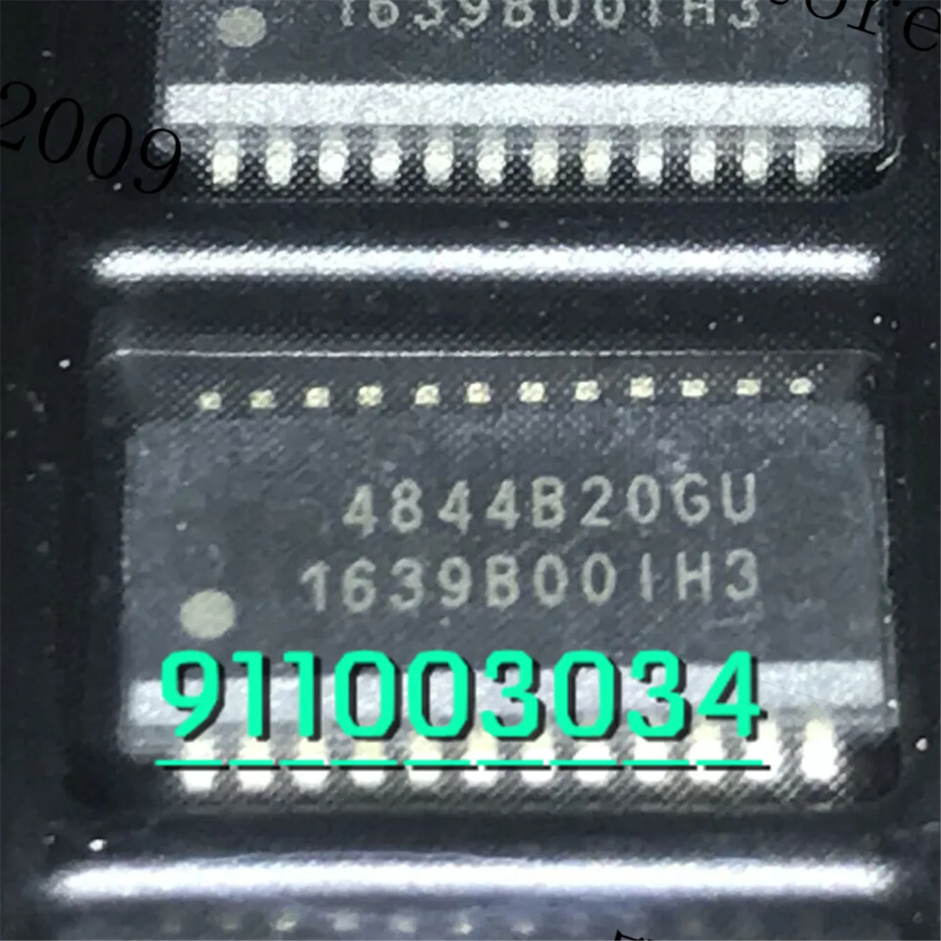 5 шт. 4844B20GU SI4844B20GU SI4844-B20-GUR Si4844-B20-GU SI4844 SSOP24 | Электронные компоненты и