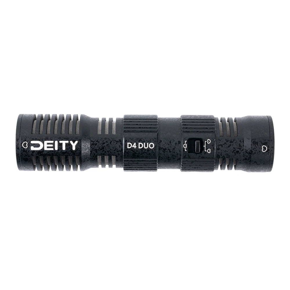 Deity V Mic D4 Duo микрофон мини диктофон двойной кардиоидный для интервью вход AUX lavalier