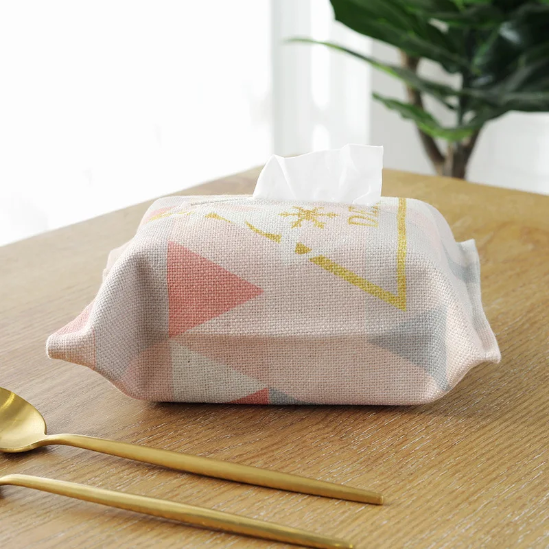 Наборы полотенец треугольник олень Серия бумажное полотенце покрывало ткань