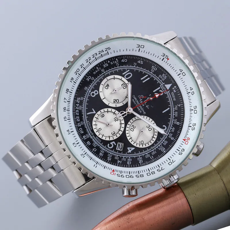 

Men's Watch BREI Logo Top Luxury Brand Automatic Watch Business Aviation Waterproof Astronaut Designer Watch Relojes Para Hombre