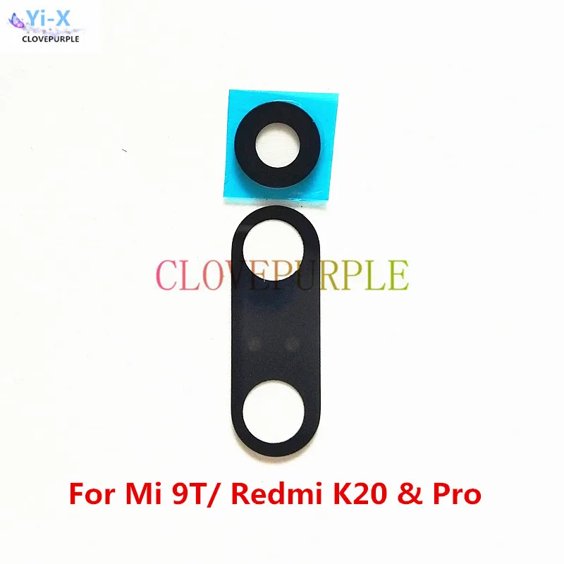 

Original Back Rear Camera Lens Glass with Frame Holder For Xiaomi 9T Redmi K20 Pro Replacement Repair
