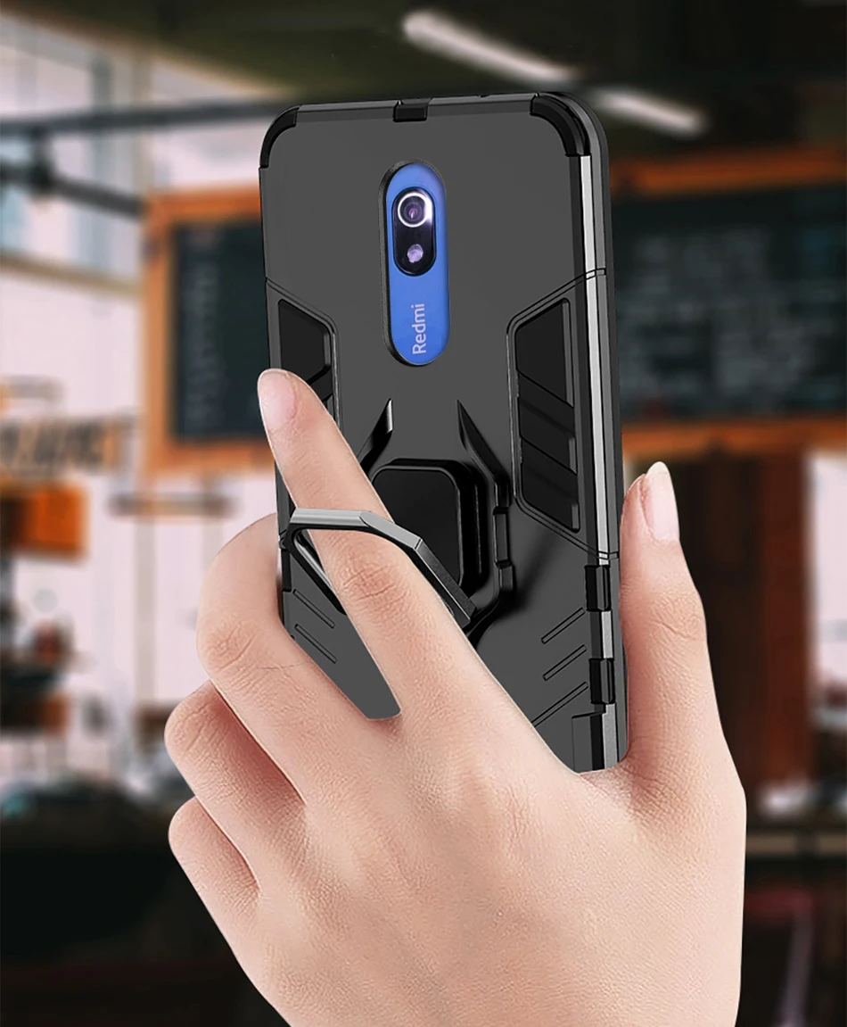 Shockproof Armor Rubber Silicon Case For Xiaomi Redmi 8A case Redmi 8A Bumper TPU Back Cover for Redmi 8 case for xiaomi redmi 8