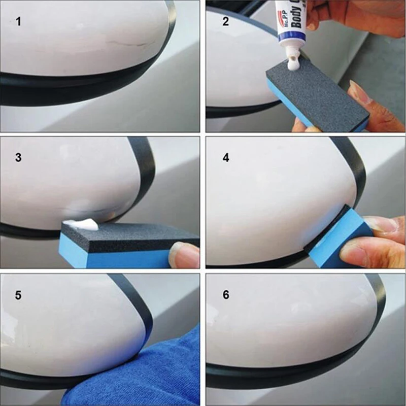 

1set Car Scratches Paint Care Body Compound Polishing Gringding Repair Paste