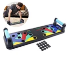 Пуш-ап стойка 9 в 1 для бодибилдинга, фитнес-упражнения, инструменты для мужчин, женщин, мужчин, пуш-ап Стенды для бодибилдинга, тренажерные упражнения, Новинка