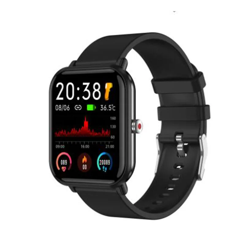 Для Blackview BV6600 Pro BV9900 BV6300 Смарт-часы для мужчин 5ATM водонепроницаемые женские умные