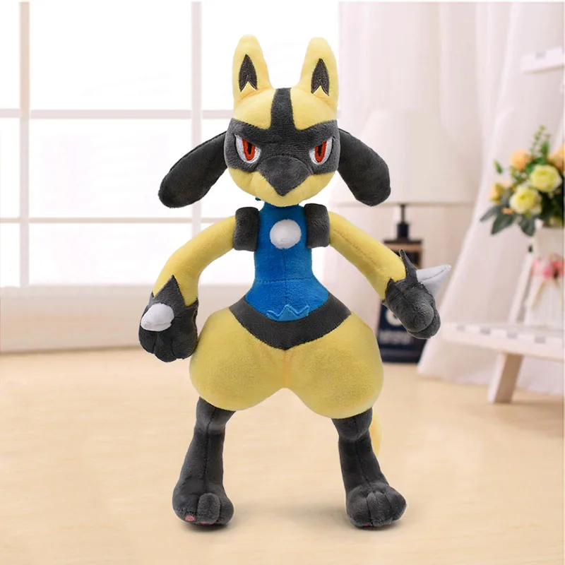14 45 плюшевый новый llegada lindo Charizard Exeggutor Aipom Lucario Tyranitar мягкая милая кукла праздничный