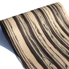 Синтетические технологии шпона Engineerd шпон ландшафт черный Эбеновое дерево Е. В. 60 см x 2,5 м QC