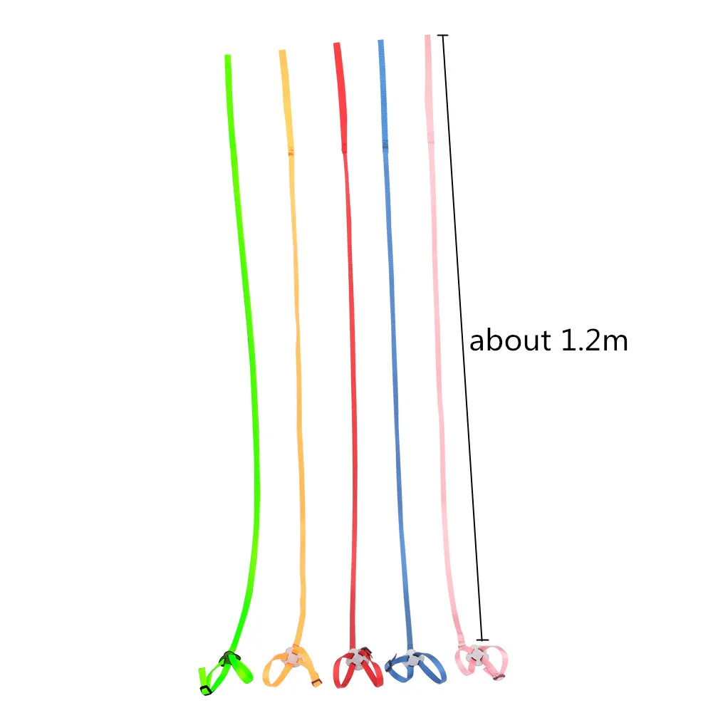 Регулируемая шлейка для питомцев поводок рептилий мягкий ремешок тренировок на
