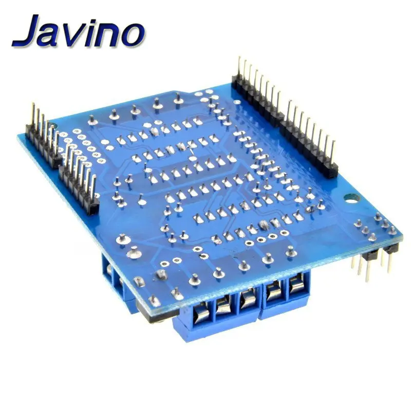 L293D Щит двигателя двойной для arduino Duemilanove плата расширения щит управления