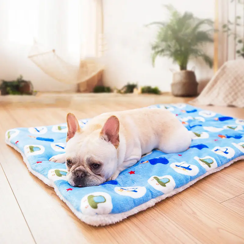 Детские трусики с мультяшным автомобилем мягкая кровать собаки дом рисунком