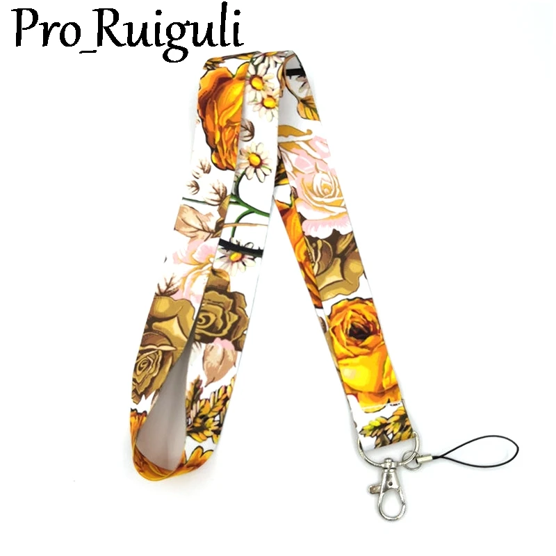 Винтаж розовое шейный ремешок брелок мобильный телефон ремень держатель значка