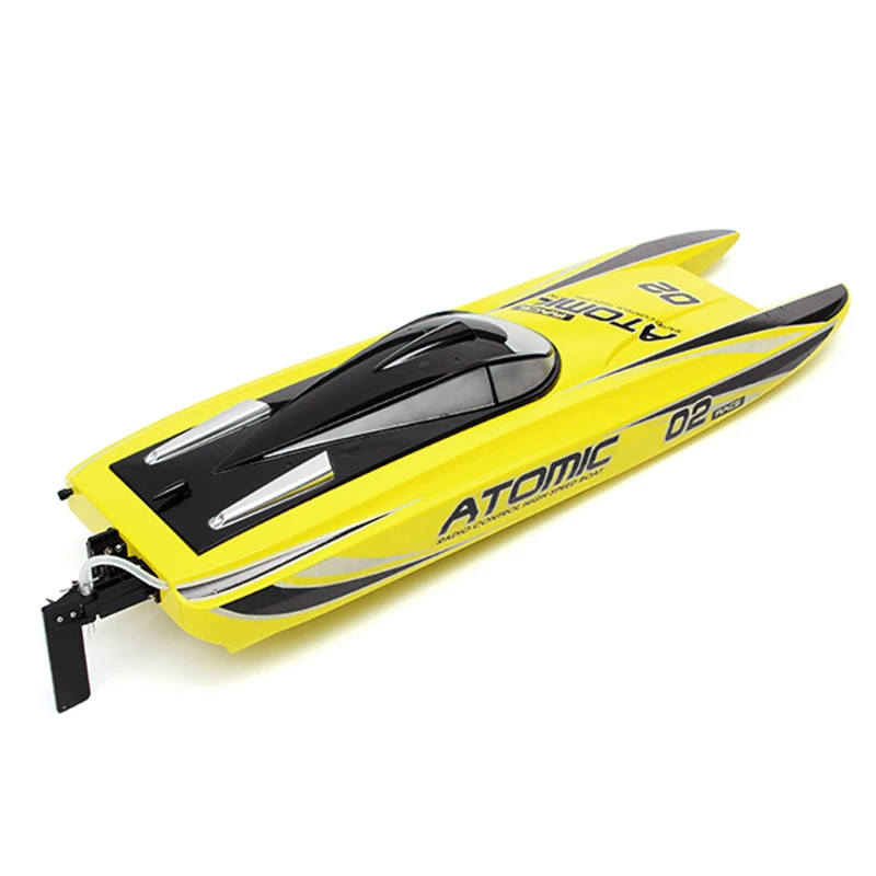 Радиоуправляемая лодка Volantex V792 4 70 см радиоуправляемая ATOMIC 2 ГГц RTR 60 км/ч