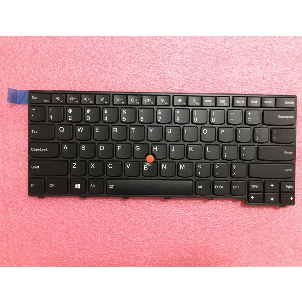 Новая Оригинальная клавиатура для ноутбука Lenovo ThinkPad T440 T450 T460 T440S T450S T431s T440p с
