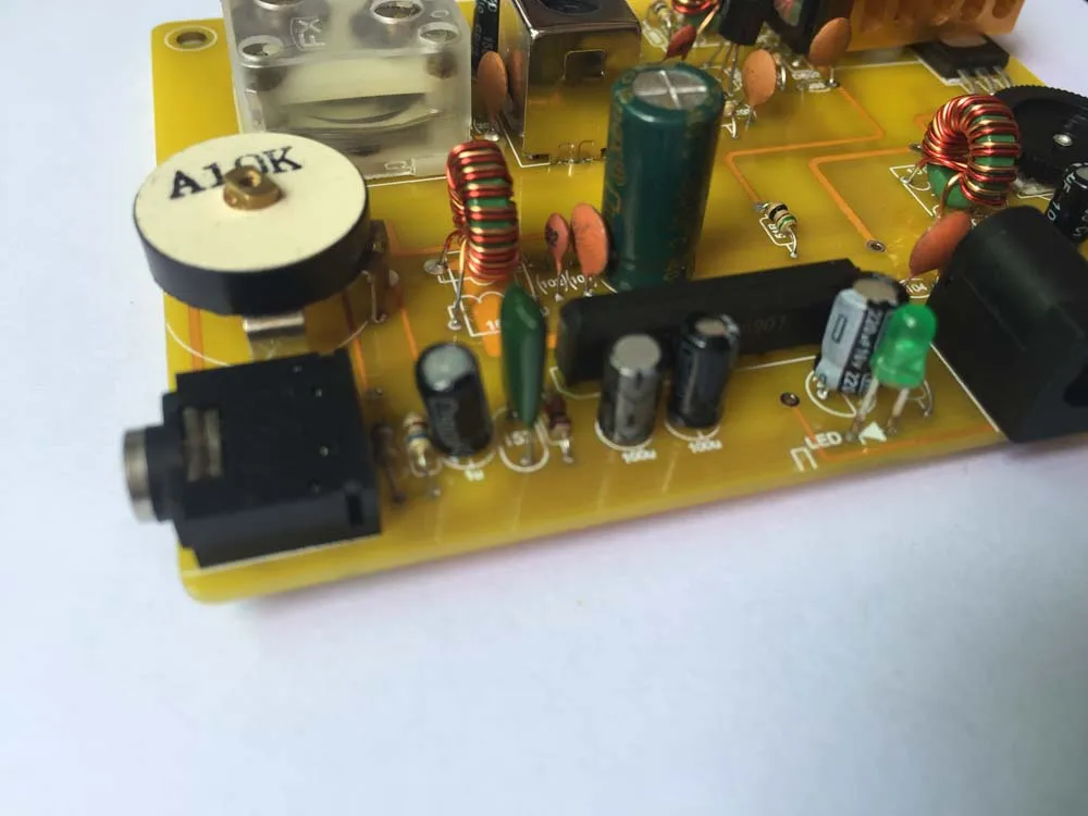 Micropower Средний волновой передатчик руды Радио Частота 600 кГц-1600 кГц | Электронные