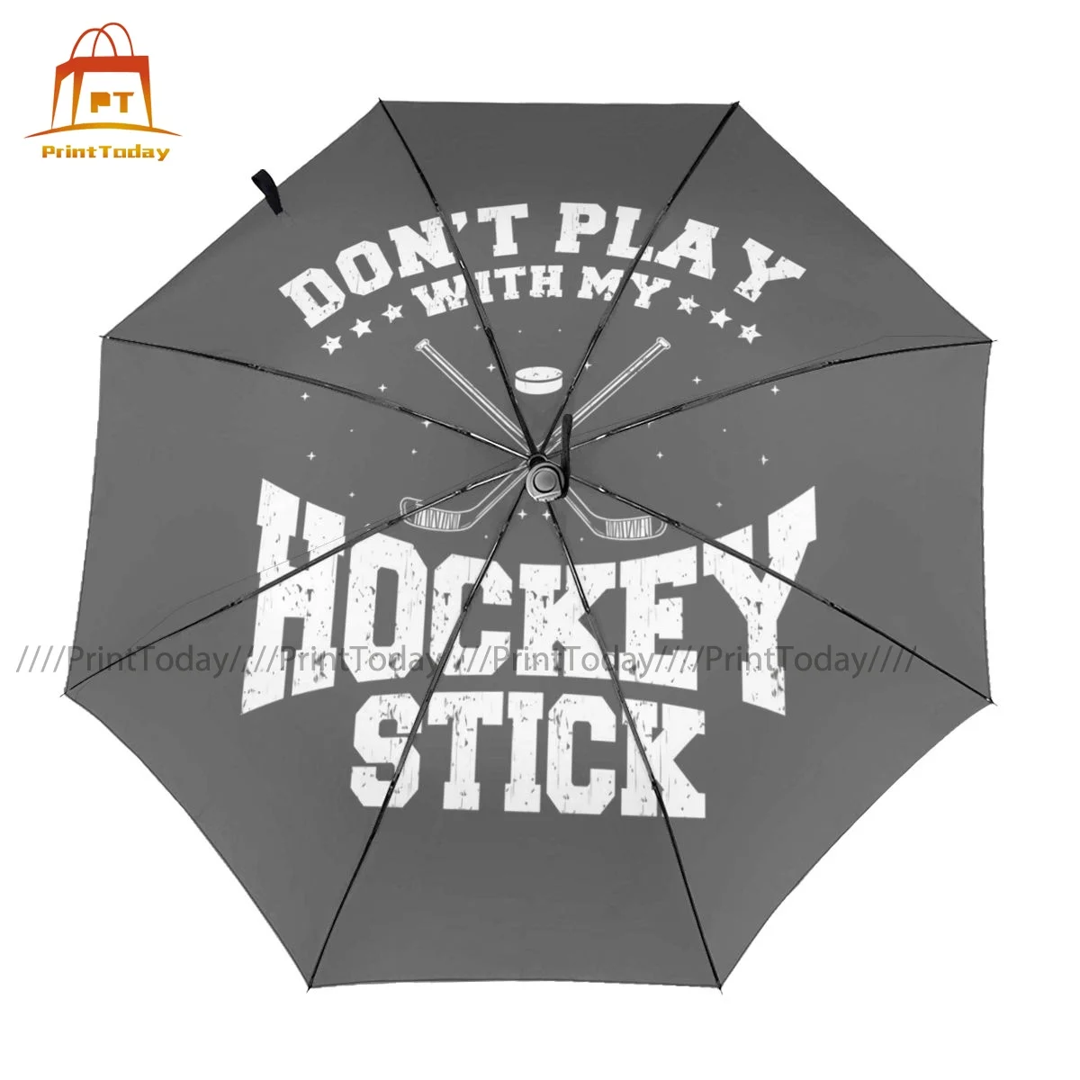 

Field Hockey Umbrella Elegant Lightweight Umbrella Art Tours Waterproof Automatic Umbrella