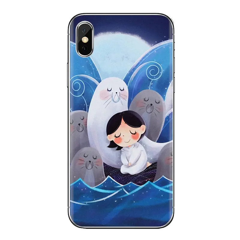 Song of the Sea Soft Transparent Shell Covers For Xiaomi Mi4 Mi5 Mi5S Mi6 Mi A1 A2 5X 6X 8 9 Lite SE Pro Max Mix 2 3 2S |