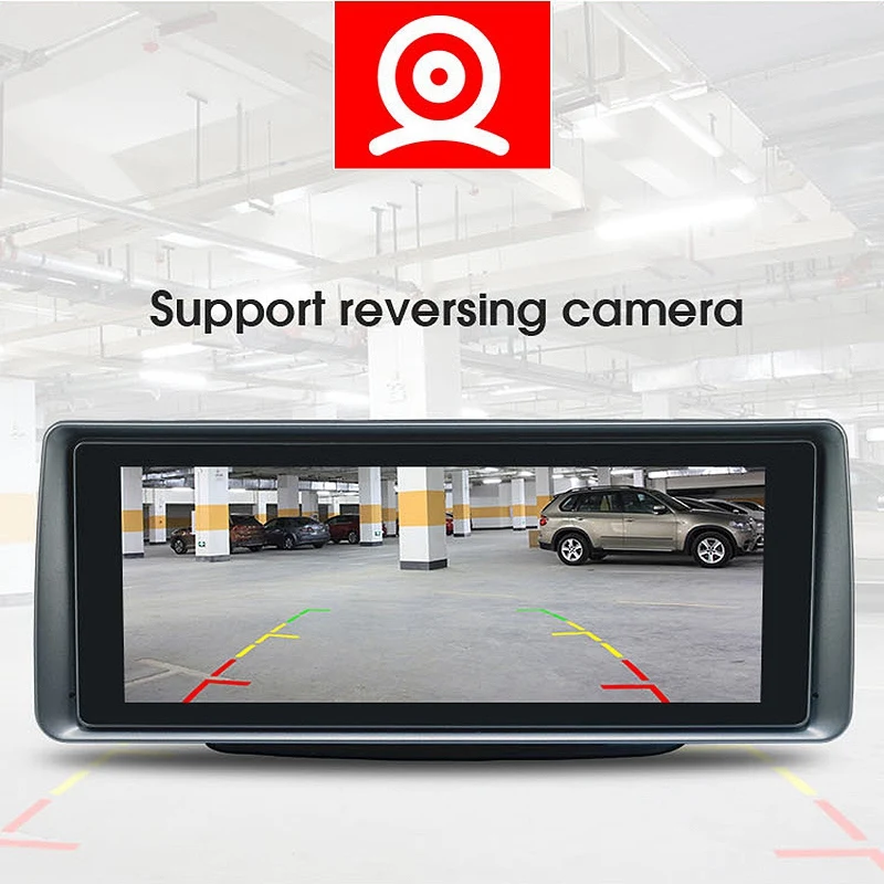 Новый 6 86 дюймов 3G Автомобильный видеорегистратор для Android 5 1 Gps Naivgation Wifi Hd 1080P Dashcam