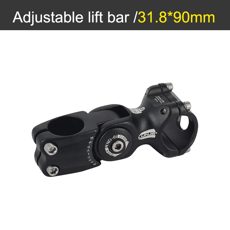 Подходит для горного велосипеда MTB шоссейного регулируемого стержня углового