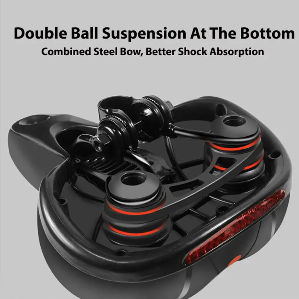 Подушка для велосипеда Весенняя амортизационная подушка горного толстая мягкая