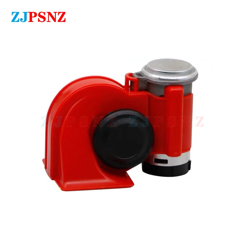 

12V 24V Auto Twin Dual Tone Compact Air Horns Kit 1.5M For Car Auto ruck Lorry SUV RV Train Caravan Boat Twin Tone Super Loud