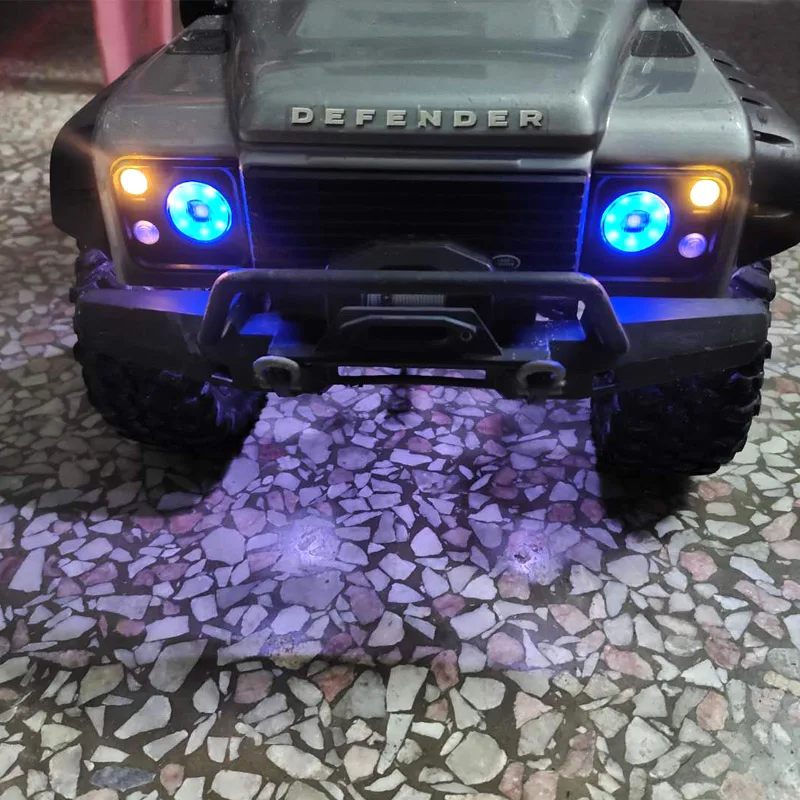 Комплект светодиодных передних и задних фар + IC лампа комплект для