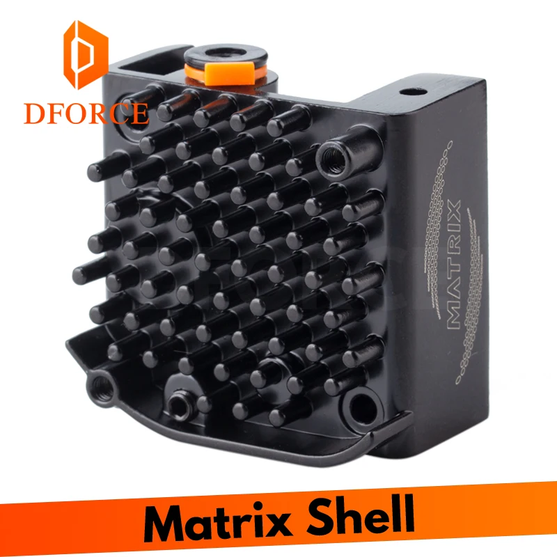 Матричный радиатор DFORCE (матричный корпус) для матричного экструдера аксессуары 3D