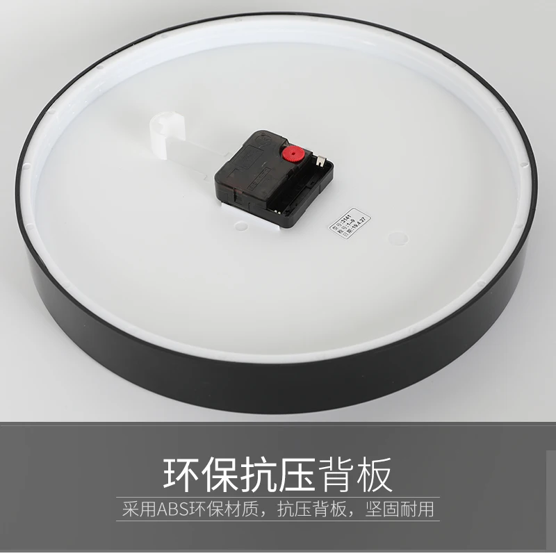 Часы настенные кварцевые в скандинавском стиле Мультяшные тихие креативные для