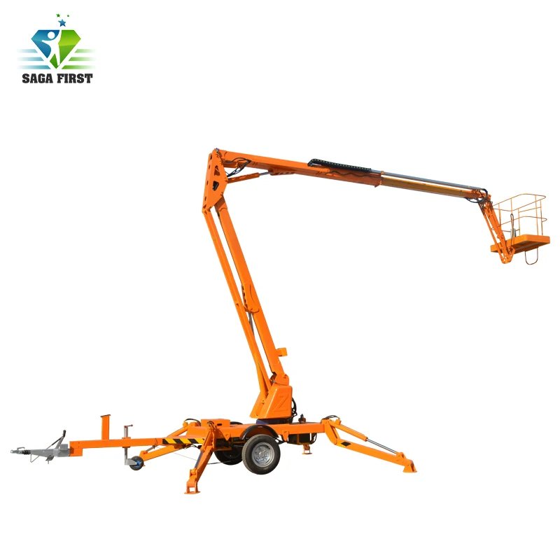 Буксируемый Вишневый захват для продажи грузовик монтируемый человек подъемник