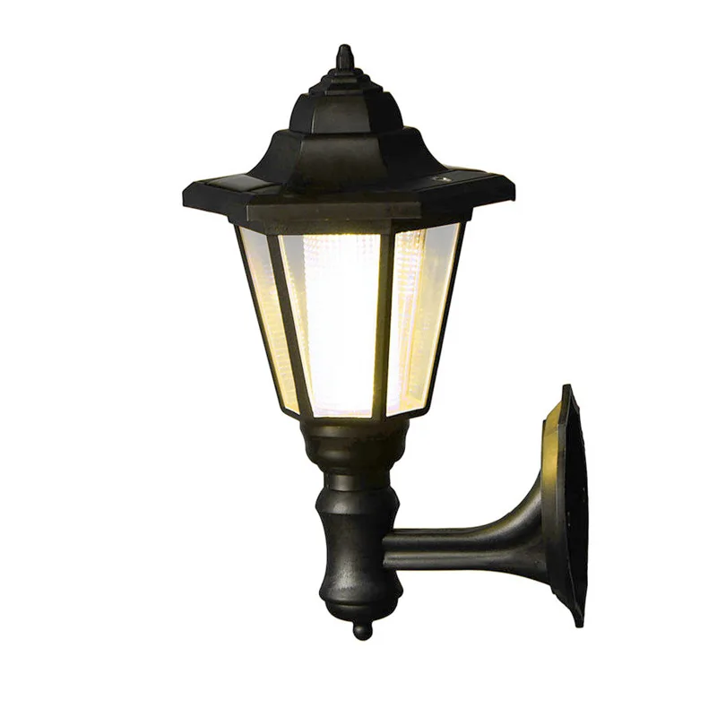 Модный светодиодный уличный фонарь на солнечной энергии водонепроницаемый
