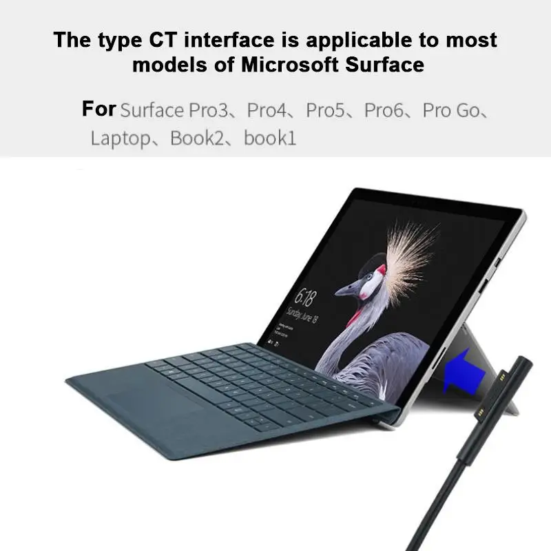 Зарядное устройство USB Type C для ноутбука Pro 3 4 5 6 7 / go/Laptop 1 2 book 2|Зарядки планшетов| |
