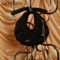 la festin 2021 new autumn and winter single shoulder crossbody chain small handbags niche fashion original top handle bags women