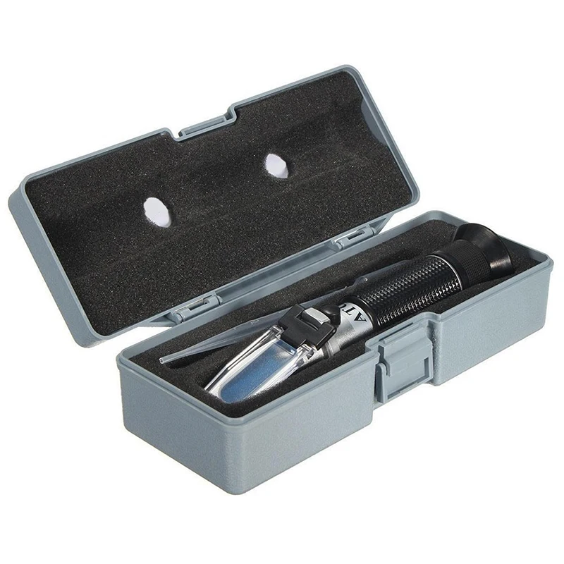 

Refractometer Honey Tester 58~90% Brix 38~43 Be Baume Honey Refractometer Sugar Meter refactometer Beekeeping Tool