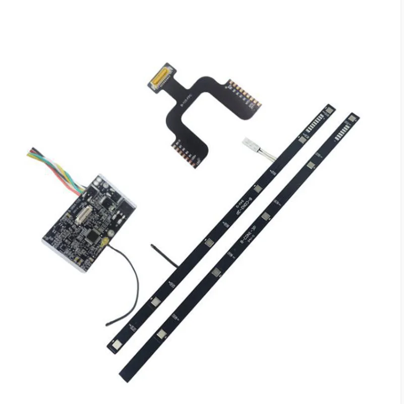 

Защитная плата для скутера, боковой интерфейс для электроскутера XiaoMi M365