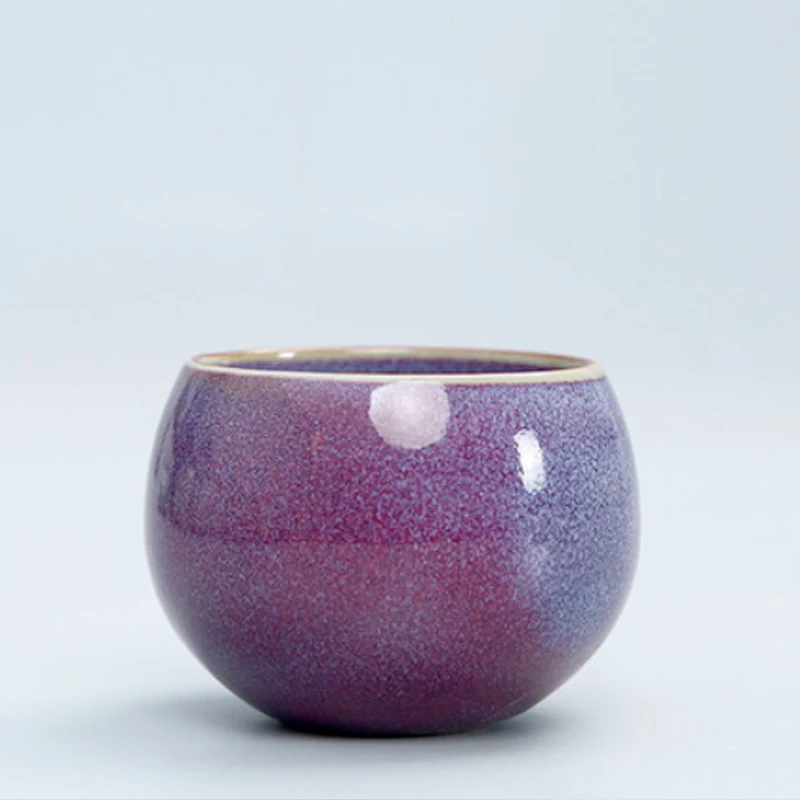 Керамическая чайная чашка 120 мл фарфоровая кружка домашняя кунг фу посуда