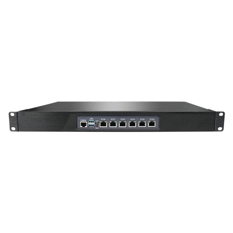 I7-1165G7 I3-1115G411th Gen Core брандмауэр 1U rack pfsense openwrt UEFI загрузка Linux новейшая сетевая карта