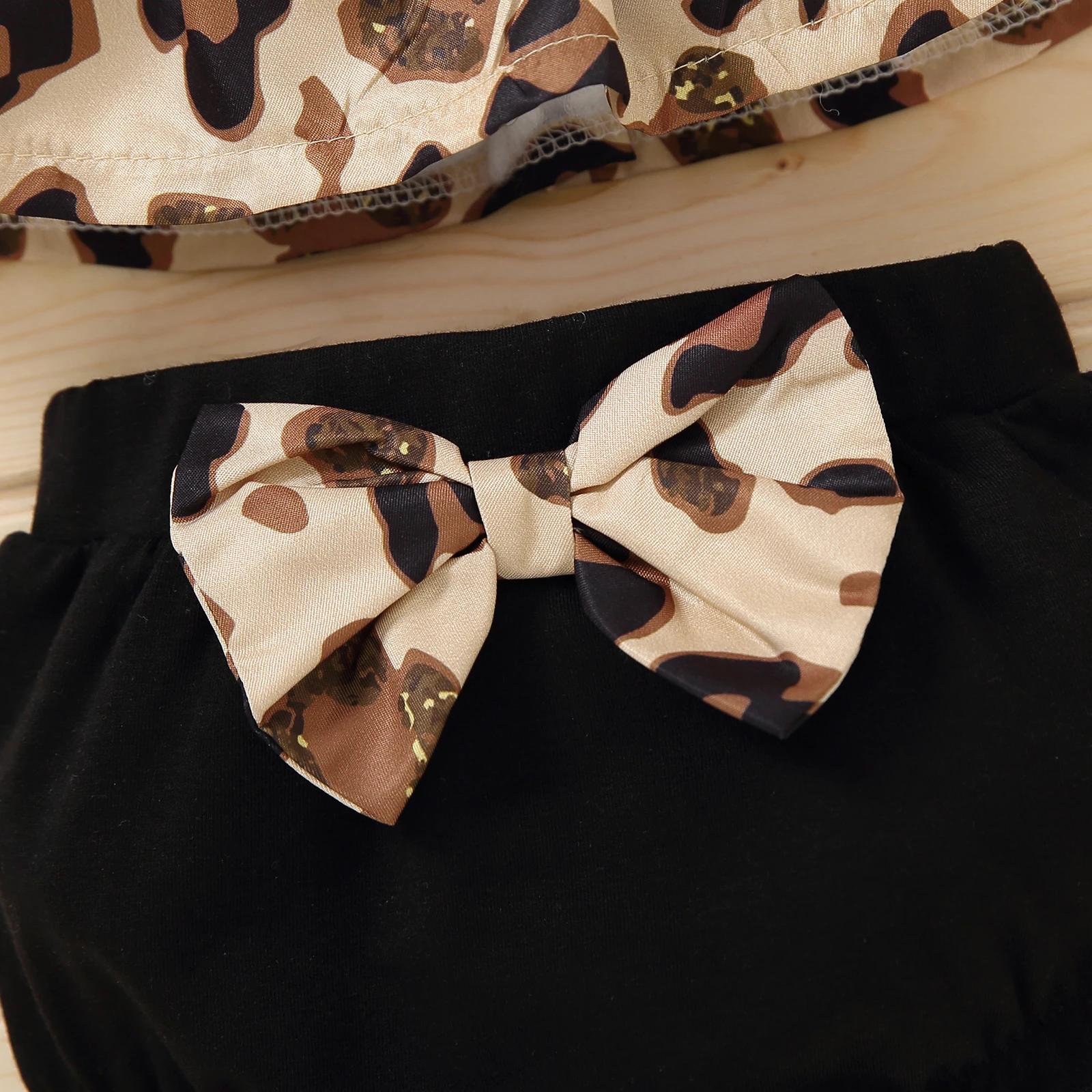 Размер 0-12 мес. комплект для малышей маленьких девочек одежды из 3 предметов с