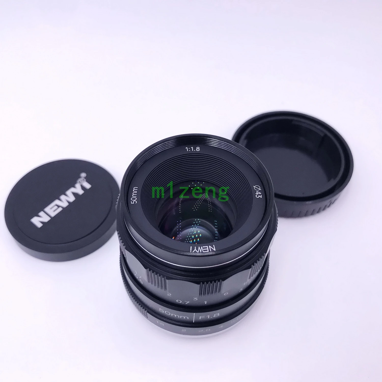 APS-C 50 мм F1.8 линза для камеры наружного наблюдения sony NEX5/7 a6500 a7 m43 gh4 gf6 fuji xt30 xt100 xa7 canon