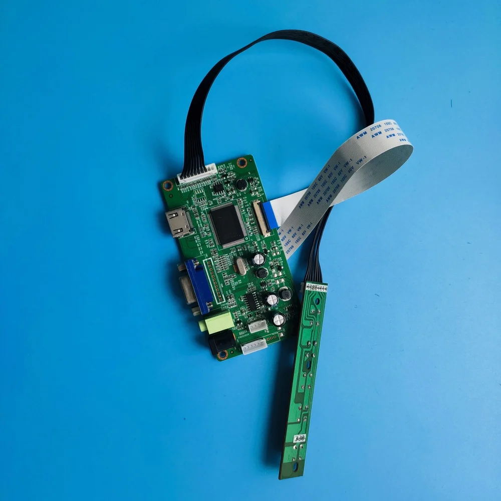 

Kit for LP156WFA/LP156WF5/LP156WF8- 1920x1080 Panel Controller Board 30pin LCD LED Screen DRIVER HDMI VGA EDP Monitor Dispiay