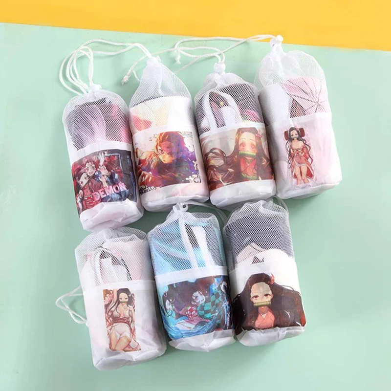 

Anime Demon Slayer Kimetsu No Yaiba Fresh Style Face Towel Cotton Material Soft And Comfortable 40*80cm