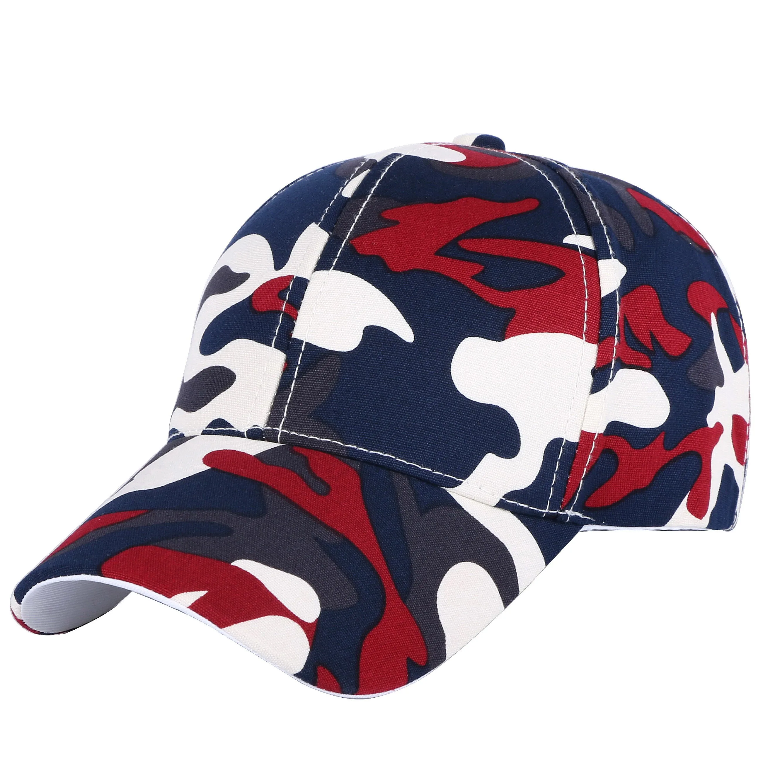 

new sports baseball cap for men women High quality !!! cotton camouflage color style unisex baseball caps