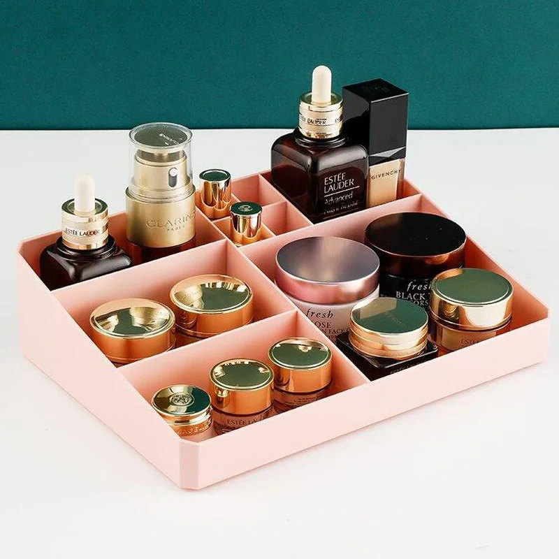 Настольный ящик для хранения косметики домашняя многофункциональная стойка