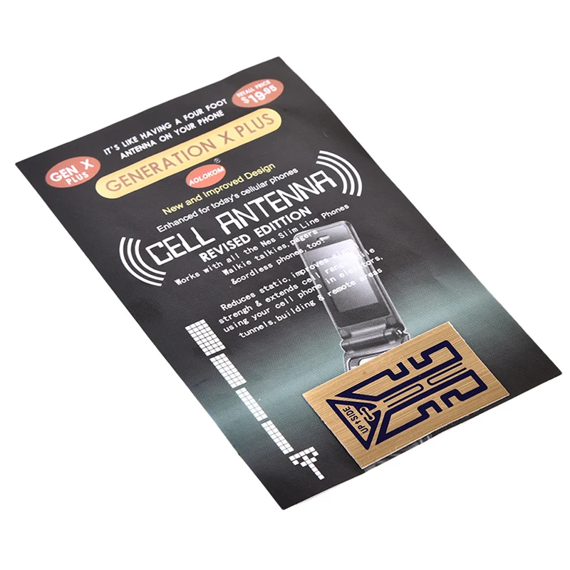 Наклейки усилитель сигнала Мобильный телефон усиление наклейки мобильного