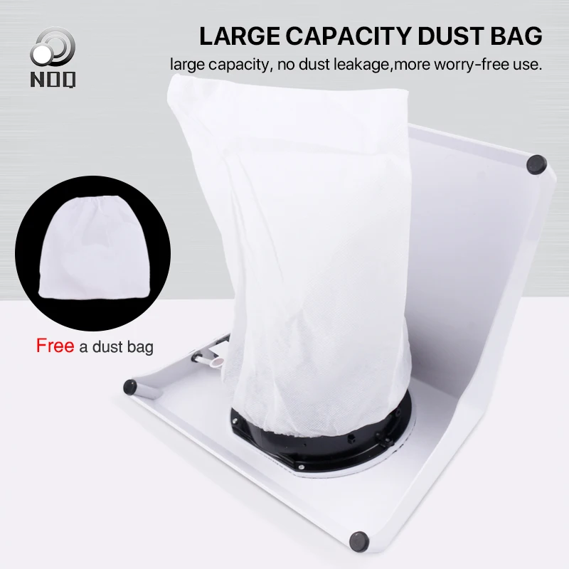 Мощный коллектор для всасывания пыли с ногтей 1 вентиляторы Макс Большой