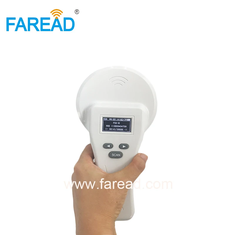 Большая память IOS android bluetooth rfid считыватель 134 2 кГц LF FDX A HDX B микрочипов животных для домашнего животного