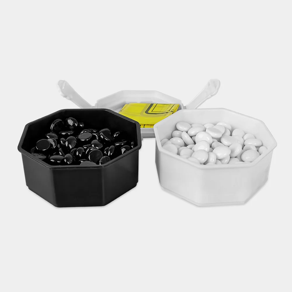 Идут в комплекте идут Настольная игра набор Go шахматы с двумя камень чаши ящик